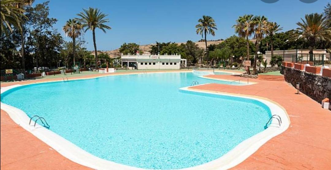 House Camping Pasito Blanco ماسبالوماس المظهر الخارجي الصورة