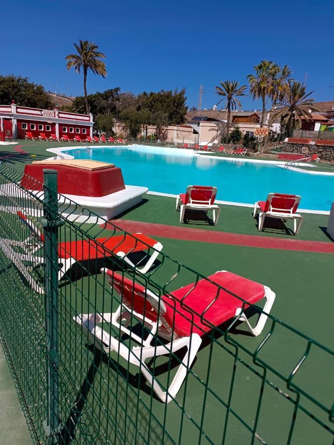 House Camping Pasito Blanco ماسبالوماس المظهر الخارجي الصورة