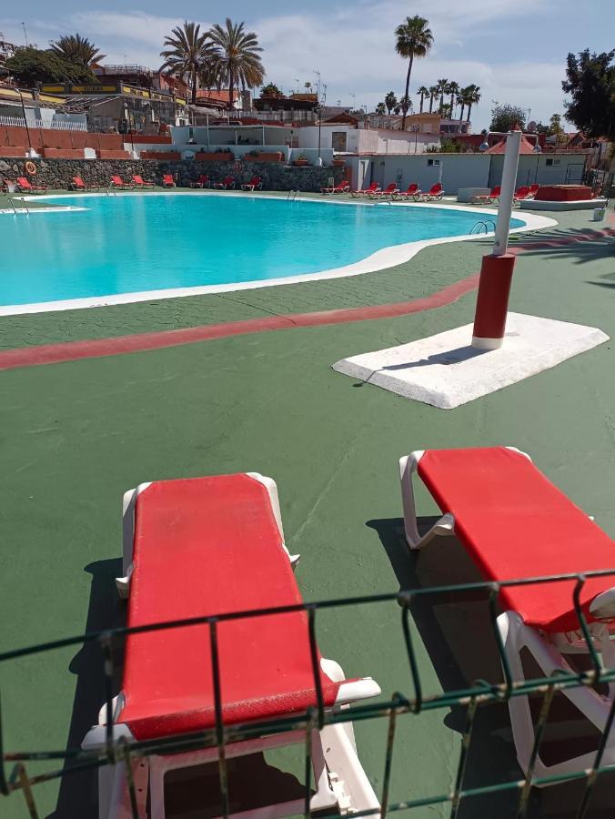 House Camping Pasito Blanco ماسبالوماس المظهر الخارجي الصورة